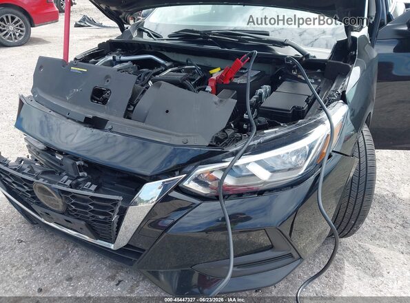 3N1AB8CV2PY287137 2023 NISSAN SENTRA Black Vista frontal