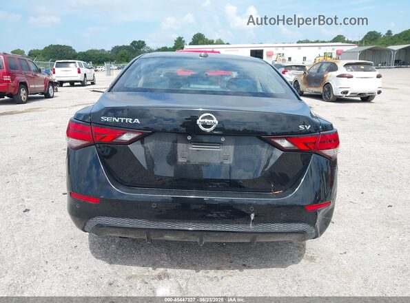 3N1AB8CV2PY287137 2023 NISSAN SENTRA Black 