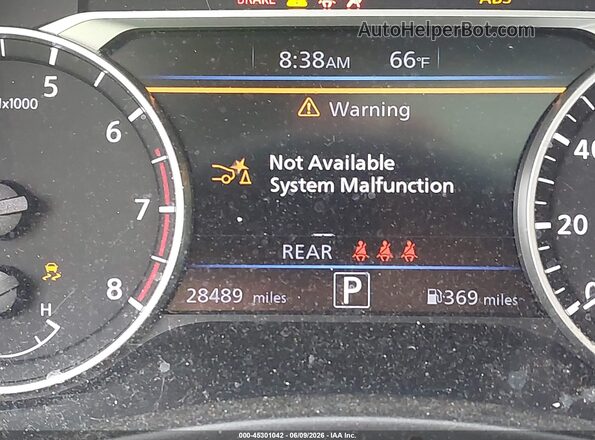 3N1AB8CV2PY296209 2023 NISSAN SENTRA Red 