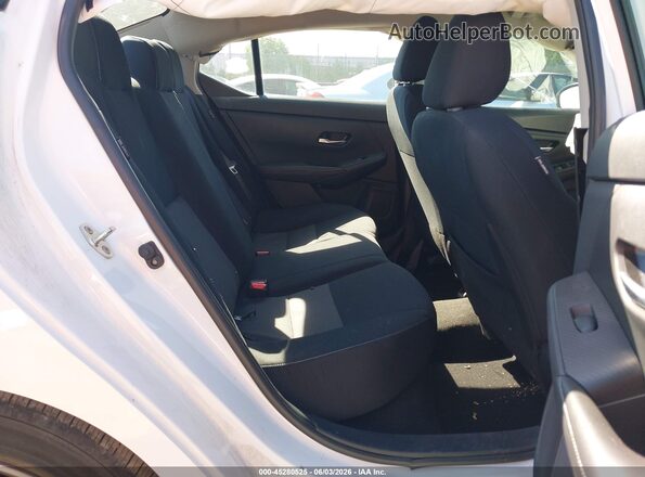 3N1AB8CV2PY298459 2023 NISSAN SENTRA Белый Вид наклейки с VIN-кодом