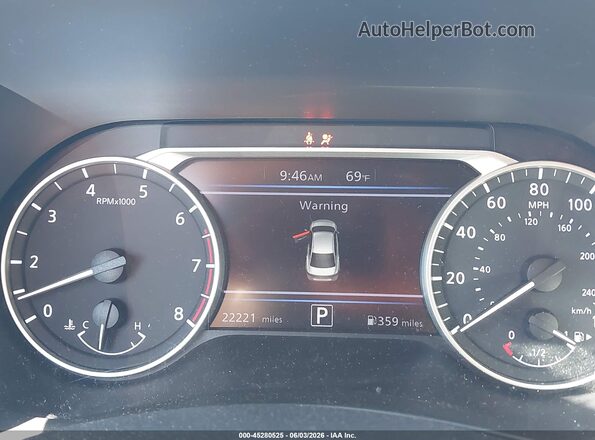 3N1AB8CV2PY298459 2023 NISSAN SENTRA Белый 