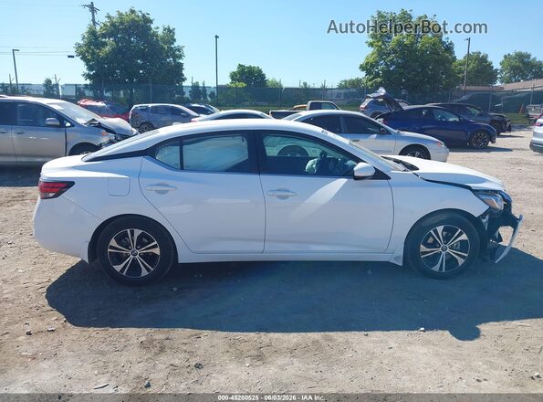 3N1AB8CV2PY298459 2023 NISSAN SENTRA Белый Вид задней части салона