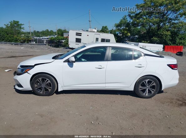 3N1AB8CV2PY298459 2023 NISSAN SENTRA Белый Панорамный вид салона 360°