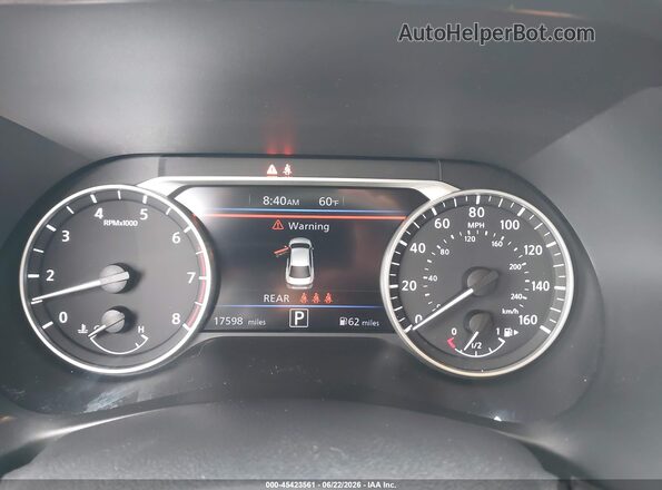 3N1AB8CV2PY299627 2023 NISSAN SENTRA White უკანა სავარძლების ხედი