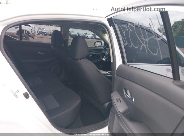 3N1AB8CV2PY299627 2023 NISSAN SENTRA White VIN კოდის სტიკერის ხედი