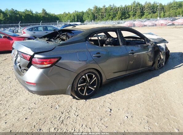 3N1AB8CV2RY220508 2024 NISSAN SENTRA Gray Tył prawy