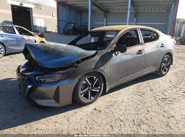3N1AB8CV2RY220508 2024 NISSAN SENTRA Gray Przód lewy