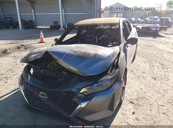 3N1AB8CV2RY220508 2024 NISSAN SENTRA Gray Widok z przodu