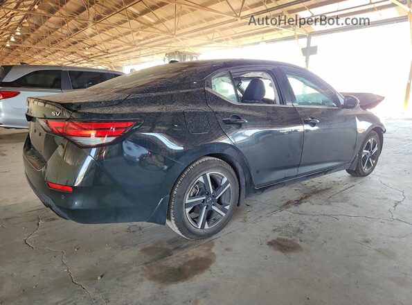 3N1AB8CV2RY228074 2024 NISSAN SENTRA Black Հետևի աջ