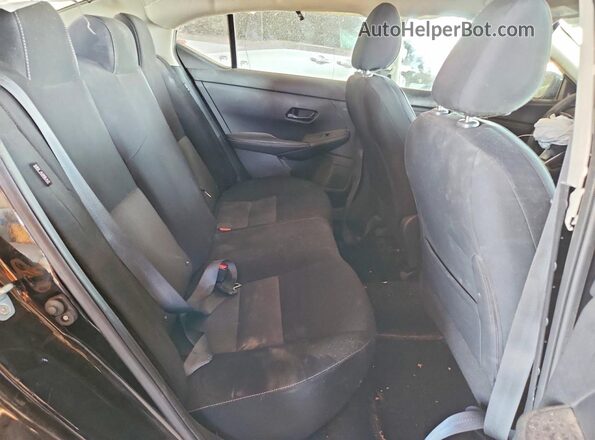 3N1AB8CV2RY228074 2024 NISSAN SENTRA Black Հետևի նստատեղերի տեսք
