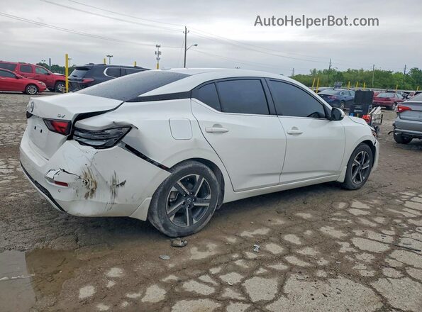 3N1AB8CV2RY270681 2024 NISSAN SENTRA White Tył prawy