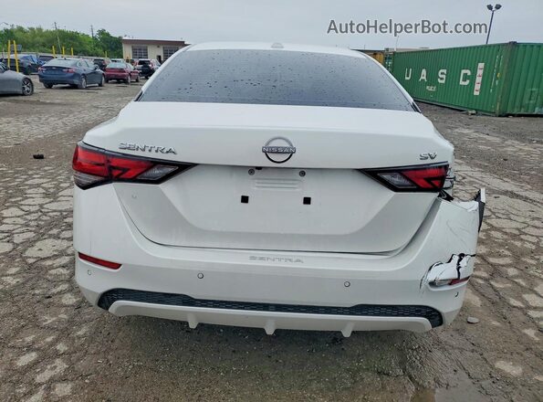 3N1AB8CV2RY270681 2024 NISSAN SENTRA White Widok z tyłu