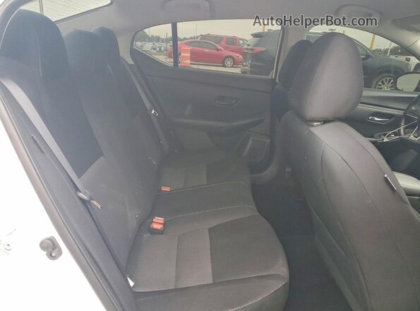 3N1AB8CV2RY270681 2024 NISSAN SENTRA White Widok tylnych siedzeń