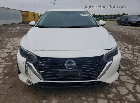3N1AB8CV2RY270681 2024 NISSAN SENTRA White Widok z przodu
