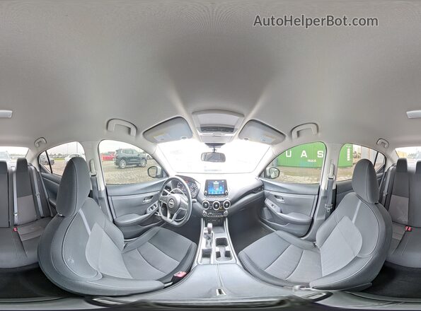 3N1AB8CV2RY270681 2024 NISSAN SENTRA White Widok naklejki z numerem VIN