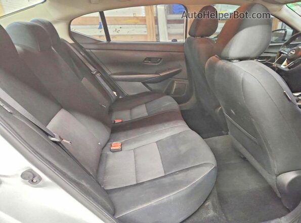3N1AB8CV2RY289618 2024 NISSAN SENTRA White Вид задніх сидінь