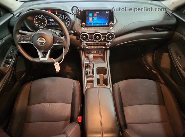 3N1AB8CV2RY289618 2024 NISSAN SENTRA White Вид панелі приладів
