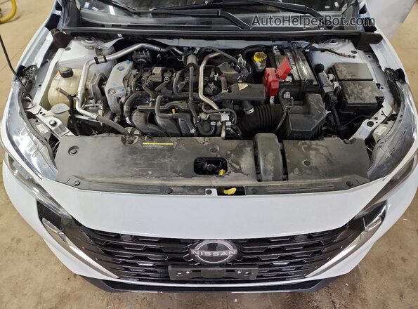 3N1AB8CV2RY289618 2024 NISSAN SENTRA White Вид задньої частини салону