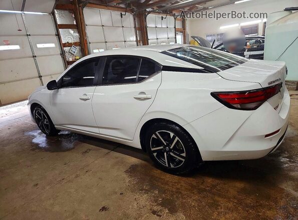 3N1AB8CV2RY289618 2024 NISSAN SENTRA White Задня ліва чверть