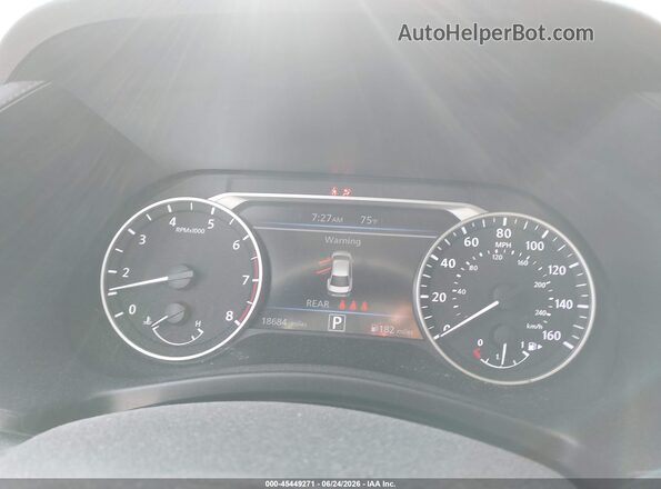 3N1AB8CV2RY292499 2024 NISSAN SENTRA Белый Вид задних сидений