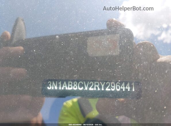 3N1AB8CV2RY296441 2024 NISSAN SENTRA Red ძრავის განყოფილების ხედი
