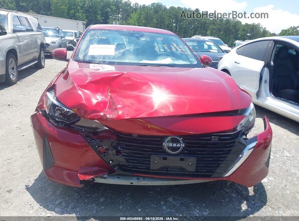 3N1AB8CV2RY296441 2024 NISSAN SENTRA Red წინა ხედი