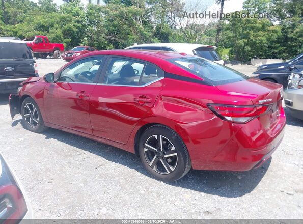 3N1AB8CV2RY296441 2024 NISSAN SENTRA Red სალონის 360-გრადუსიანი ხედი