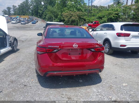 3N1AB8CV2RY296441 2024 NISSAN SENTRA Red 