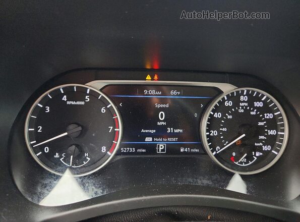 3N1AB8CV2RY297203 2024 NISSAN SENTRA Серый Вид щитка приборов