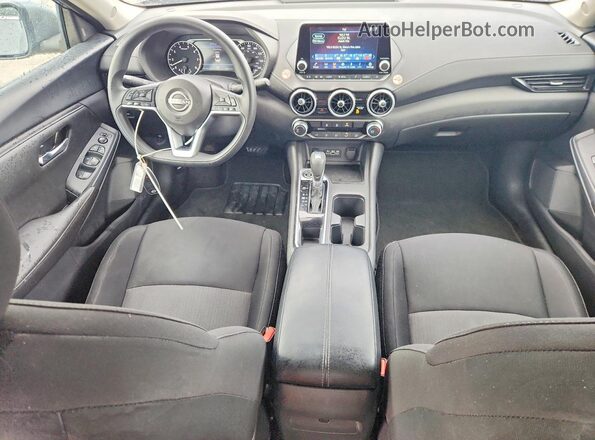 3N1AB8CV2RY297203 2024 NISSAN SENTRA Серый Вид панели приборов