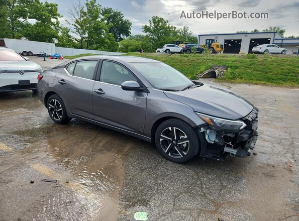 3N1AB8CV2RY297203 2024 NISSAN SENTRA Серый 