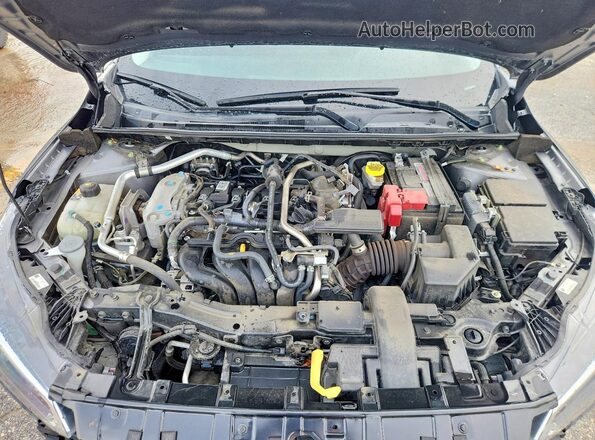 3N1AB8CV2RY297203 2024 NISSAN SENTRA Серый Вид задней части салона