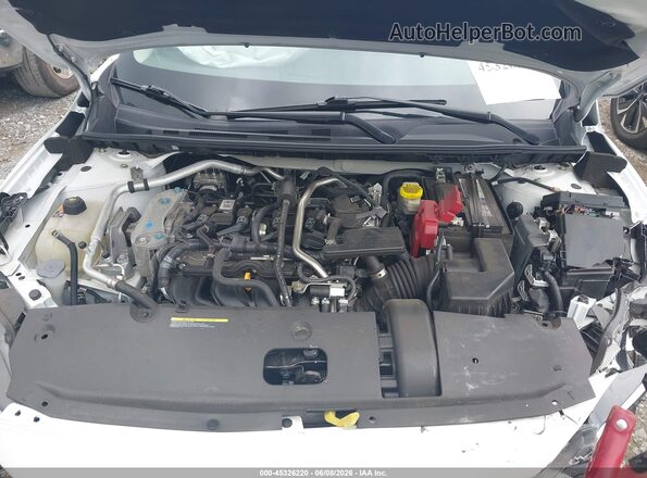 3N1AB8CV2RY301556 2024 NISSAN SENTRA Белый Вид сзади