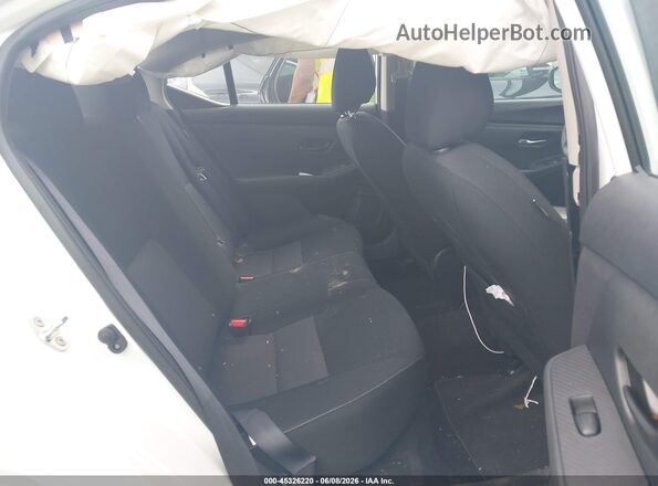 3N1AB8CV2RY301556 2024 NISSAN SENTRA Белый Вид наклейки с VIN-кодом