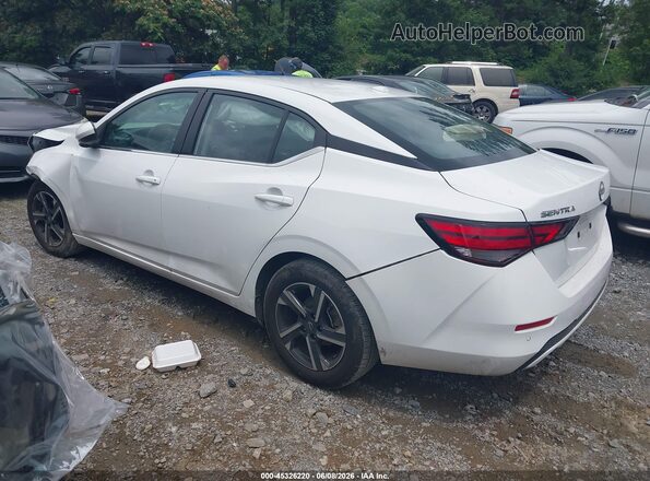 3N1AB8CV2RY301556 2024 NISSAN SENTRA Белый Задняя левая четверть
