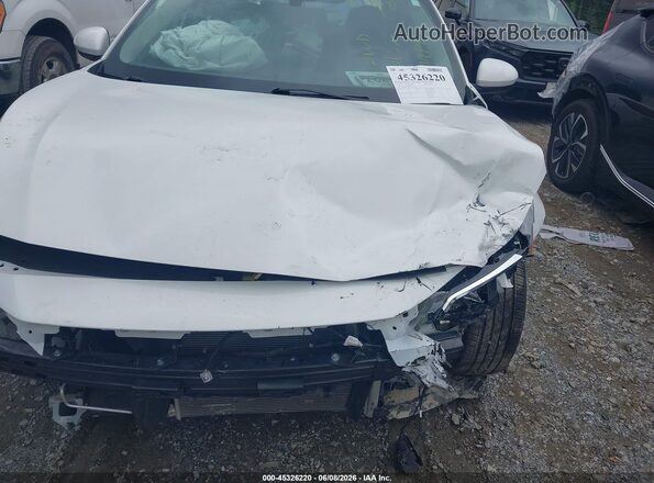 3N1AB8CV2RY301556 2024 NISSAN SENTRA Белый Вид спереди
