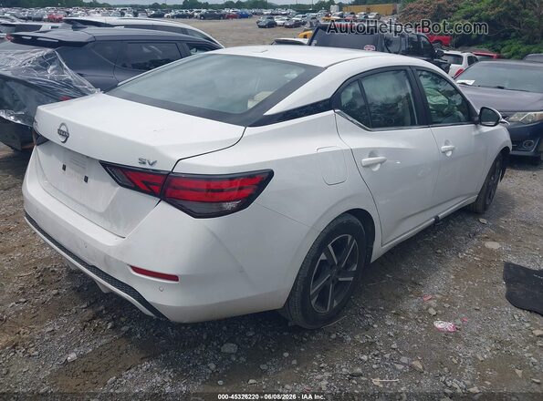 3N1AB8CV2RY301556 2024 NISSAN SENTRA Белый Задняя правая четверть