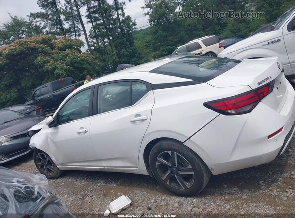 3N1AB8CV2RY301556 2024 NISSAN SENTRA Белый Вид задней части салона