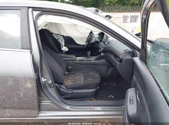 3N1AB8CV2RY305414 2024 NISSAN SENTRA Gray Widok wnętrza z przodu