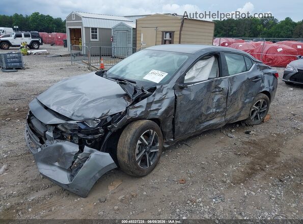 3N1AB8CV2RY305414 2024 NISSAN SENTRA Gray Przód lewy