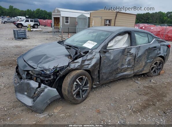 3N1AB8CV2RY305414 2024 NISSAN SENTRA Gray Widok z przodu