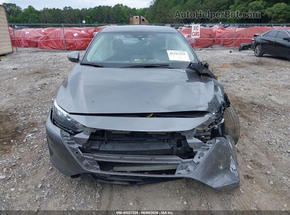 3N1AB8CV2RY305414 2024 NISSAN SENTRA Gray Widok deski rozdzielczej