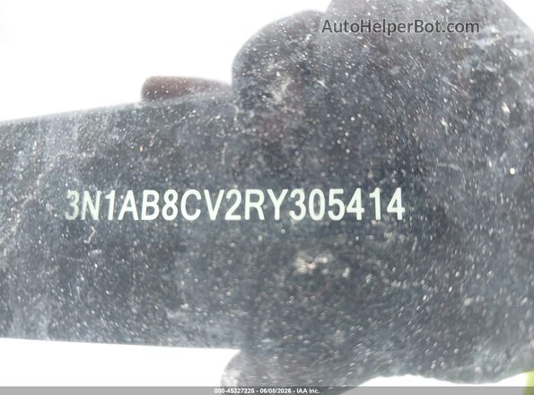 3N1AB8CV2RY305414 2024 NISSAN SENTRA Gray Widok komory silnika