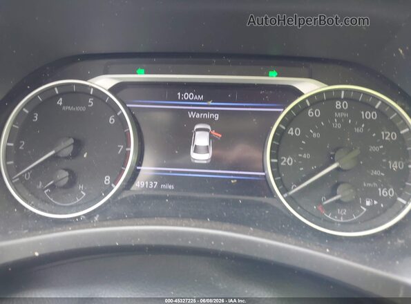 3N1AB8CV2RY305414 2024 NISSAN SENTRA Gray Widok tylnych siedzeń