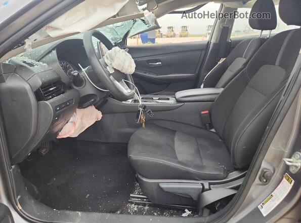 3N1AB8CV2RY332502 2024 NISSAN SENTRA Gray VIN կոդի պիտակի տեսք