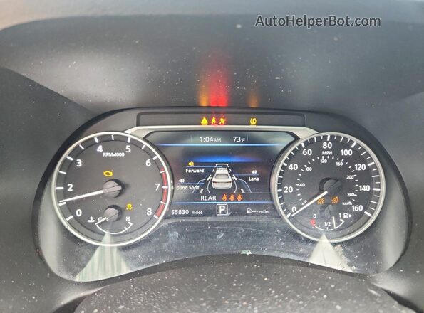 3N1AB8CV2RY332502 2024 NISSAN SENTRA Gray Սարքավորումների վահանակի տեսք