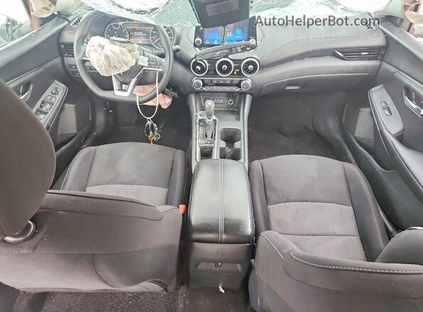 3N1AB8CV2RY332502 2024 NISSAN SENTRA Gray Առջևի վահանակի տեսք