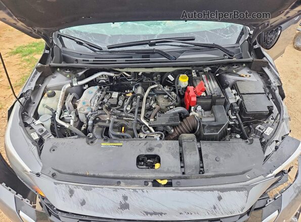 3N1AB8CV2RY332502 2024 NISSAN SENTRA Gray Սալոնի հետևի տեսք