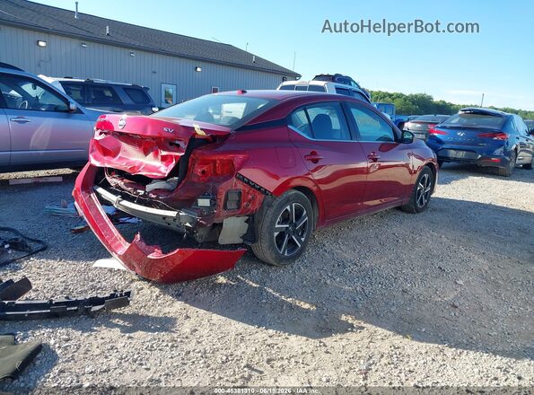 3N1AB8CV2RY335805 2024 NISSAN SENTRA Red Rear right