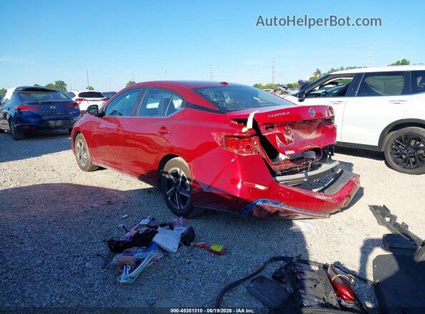 3N1AB8CV2RY335805 2024 NISSAN SENTRA Red Rear left